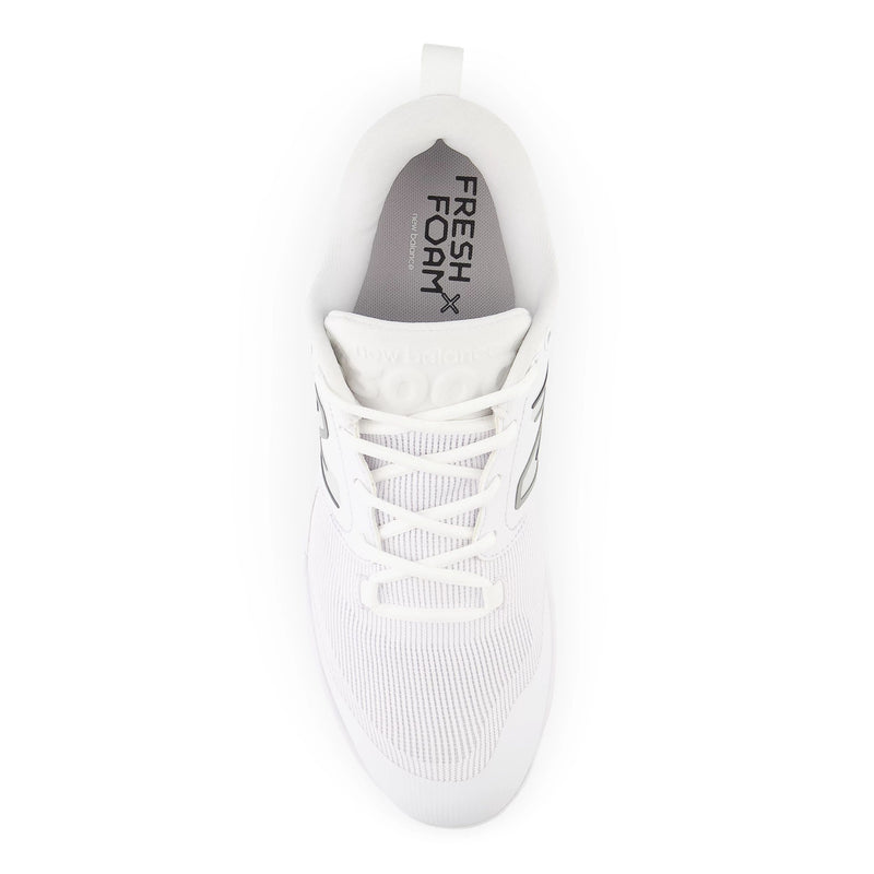 New Balance Fresh Foam 3000v6 White/White Low Metal Men's Cleats