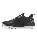 New Balance FuelCell 4040v6 Black with White Low Metal Men's Cleats