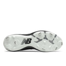New Balance FuelCell 4040v6 Black with White Low Metal Men's Cleats