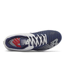 New Balance FuelCell 4040v6 Navy with White Low Metal Men's Cleats