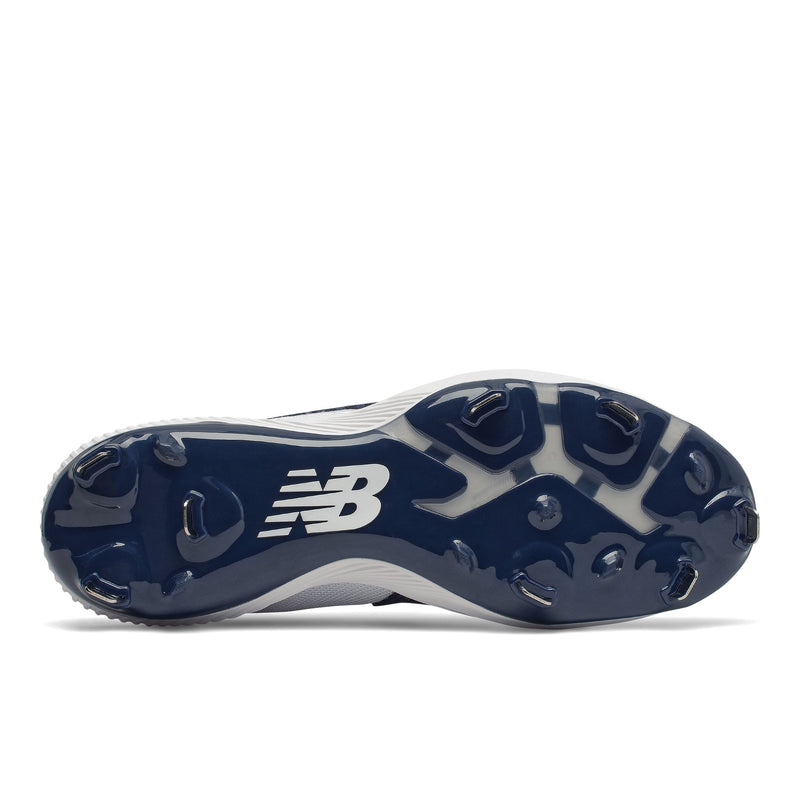 New Balance FuelCell 4040v6 Navy with White Low Metal Men's Cleats