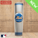 New York Mets Metal Dugout Mug | Stainless Steel Baseball Bat Mug - Nutmeg Sporting Goods