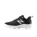 New Balance Fresh Foam 3000v6 Black/White Low TPU Men's Cleats