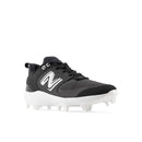 New Balance Fresh Foam 3000v6 Black/White Low TPU Men's Cleats