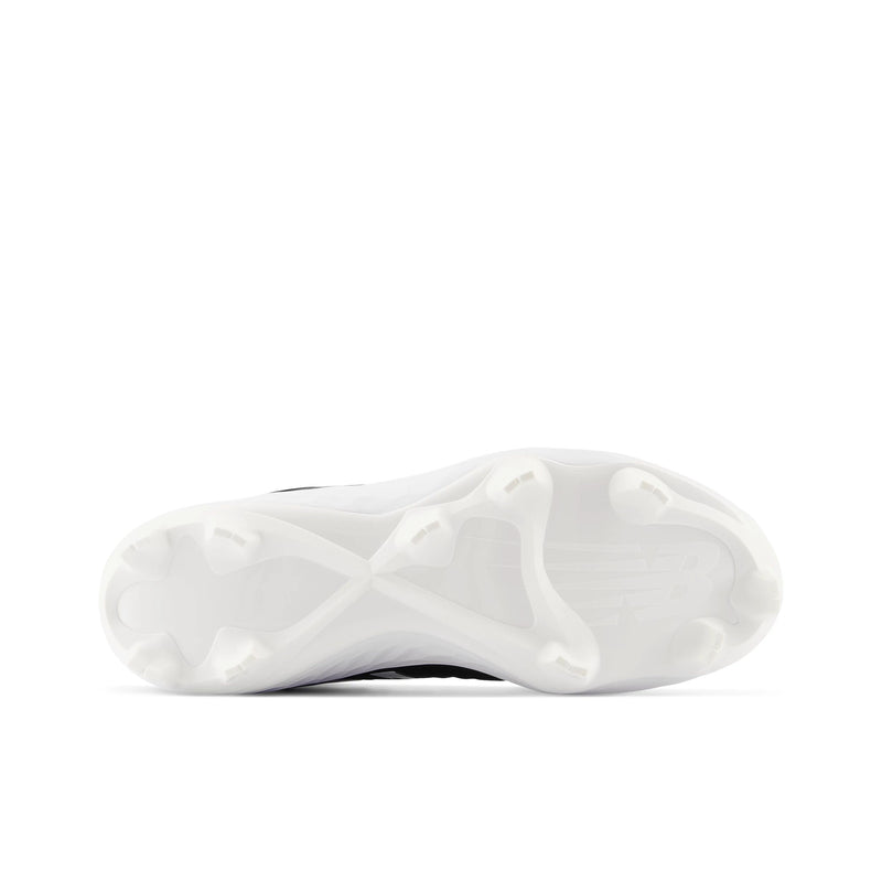 New Balance Fresh Foam 3000v6 Black/White Low TPU Men's Cleats