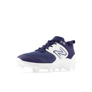 New Balance Fresh Foam 3000v6 Navy/White Low TPU Men's Cleats