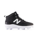 New Balance Fresh Foam 3000v6 Black/White Mid TPU Men's Cleats