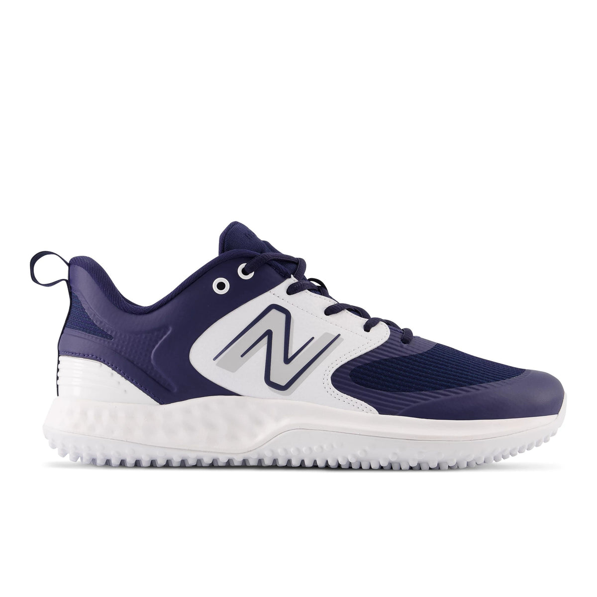 New Balance 3000v6 Navy with White Turf Trainer | Nutmeg Sporting 