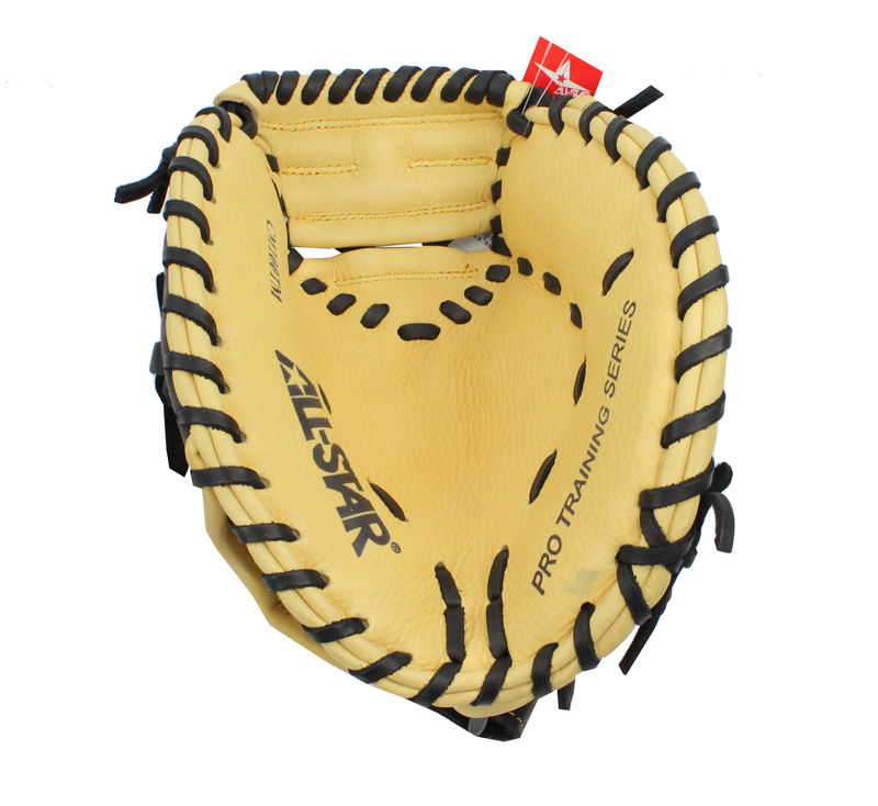 All-Star The Pocket™ Catchers Training Glove - 27" - Nutmeg Sporting Goods