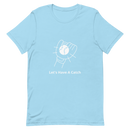 Nutmeg Sporting Goods - "Let's Have A Catch" Unisex T-Shirt