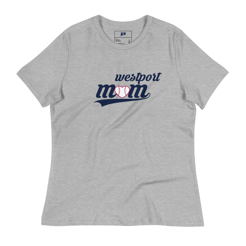 Nutmeg Sporting Goods - Westport Mom T-Shirt