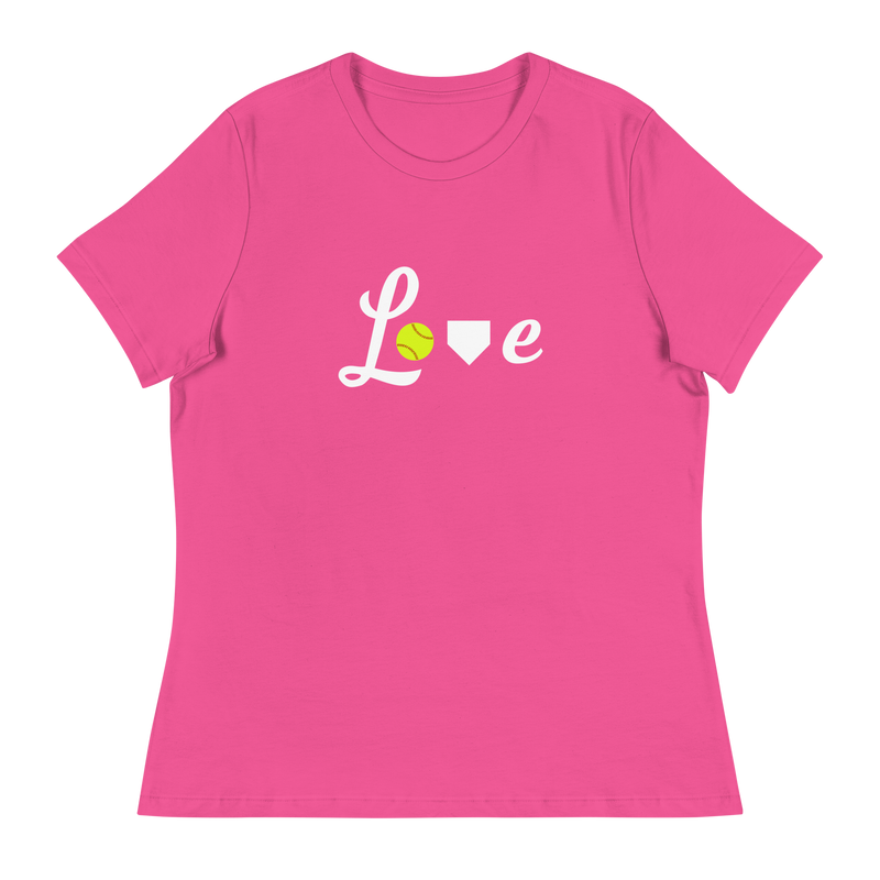 Nutmeg Sporting Goods - Women's Love Softball T-Shirt