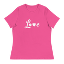 Nutmeg Sporting Goods - Women's Love Baseball T-Shirt