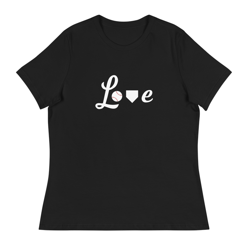 Nutmeg Sporting Goods - Women's Love Baseball T-Shirt