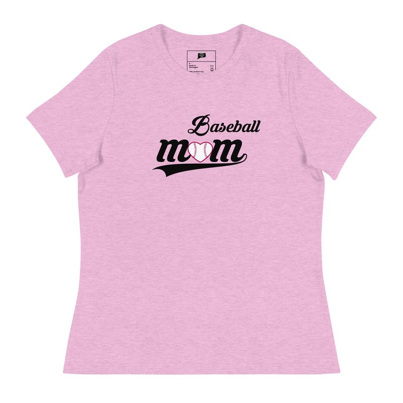 baseball mom gear Nutmeg Sporting Goods - Baseball Mom T-Shirt