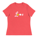 Nutmeg Sporting Goods - Women's Love Softball T-Shirt