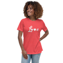 Nutmeg Sporting Goods - Women's Love Baseball T-Shirt