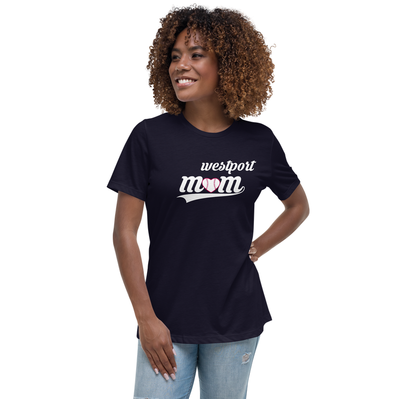 Nutmeg Sporting Goods - Westport Mom T-Shirt