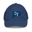 Nutmeg Sporting Goods - CT Swag Youth Baseball Hat