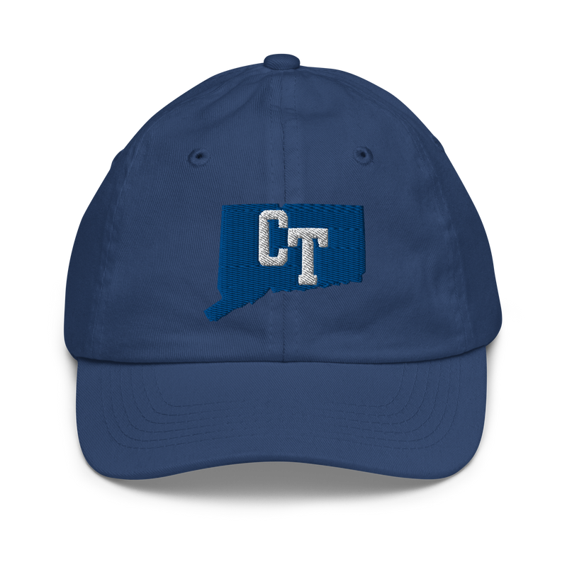 Nutmeg Sporting Goods - CT Swag Youth Baseball Hat