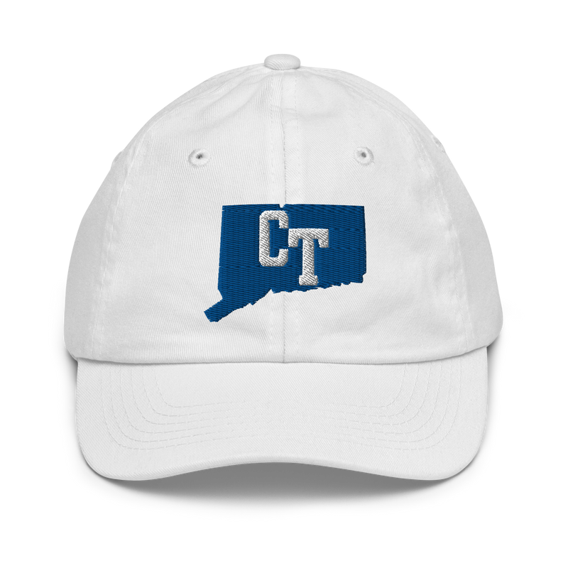 Nutmeg Sporting Goods - CT Swag Youth Baseball Hat