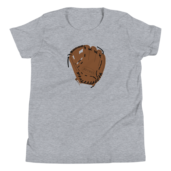T-Shirt Garçon Nutmeg - Coton Rouge - Taille 7 Ans - Col Équipage - Bon État D'Occasion