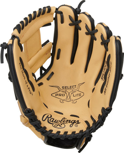 Rawlings Select Pro Lite SPL150CB Youth Model Baseball Glove 11.5 Nutmeg Sporting Goods