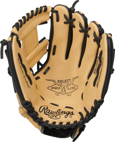 Rawlings Select Pro Lite SPL150CB Youth Model Baseball Glove - 11.5" - Nutmeg Sporting Goods